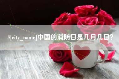 乌鲁木齐中国的消防日是几月几日？