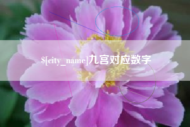乌鲁木齐九宫对应数字