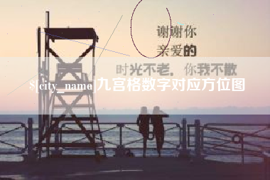 乌鲁木齐九宫格数字对应方位图