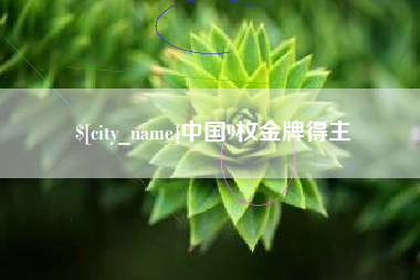 乌鲁木齐中国9枚金牌得主