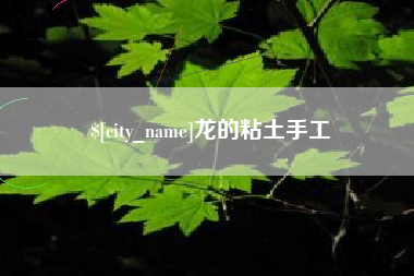 乌鲁木齐龙的粘土手工