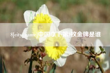 乌鲁木齐中国拿下第9枚金牌是谁