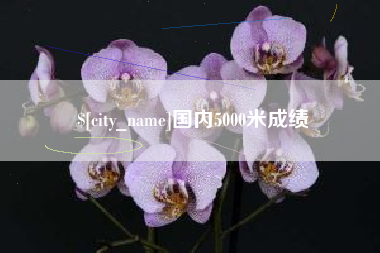 乌鲁木齐国内5000米成绩
