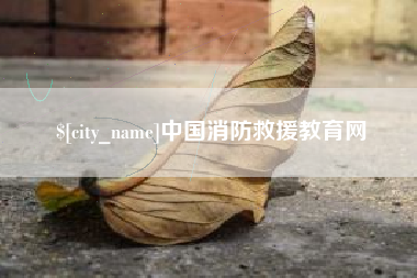 乌鲁木齐中国消防救援教育网
