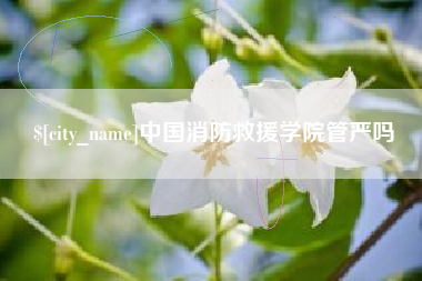 乌鲁木齐中国消防救援学院管严吗