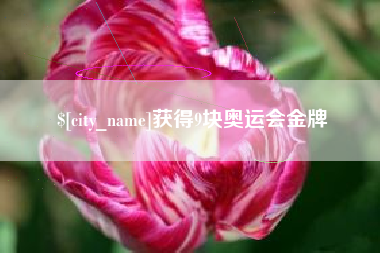 乌鲁木齐获得9块奥运会金牌