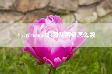 乌鲁木齐地图九宫格怎么数
