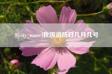 乌鲁木齐我国消防日几月几号