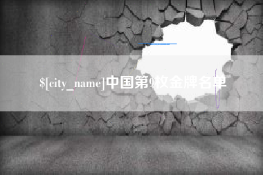 乌鲁木齐中国第9枚金牌名单