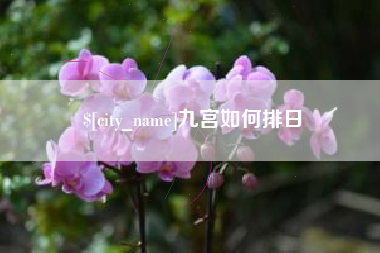 乌鲁木齐九宫如何排日