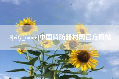 乌鲁木齐中国消防器材网官方网站
