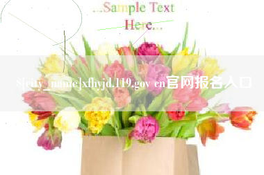 乌鲁木齐xfhyjd.119.gov cn官网报名入口