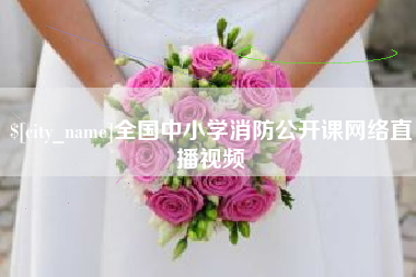 乌鲁木齐全国中小学消防公开课网络直播视频