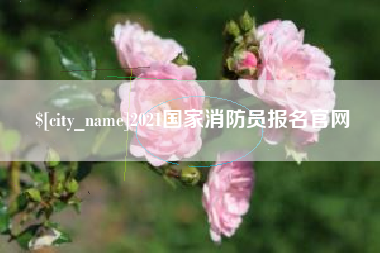乌鲁木齐2021国家消防员报名官网