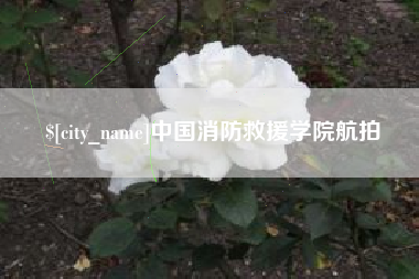 乌鲁木齐中国消防救援学院航拍