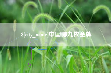 乌鲁木齐中国哪九枚金牌