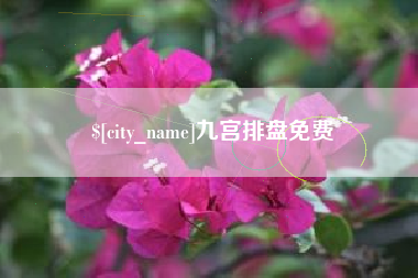 乌鲁木齐九宫排盘免费