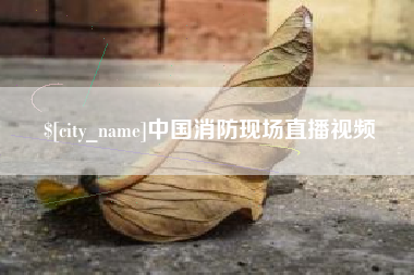 乌鲁木齐中国消防现场直播视频