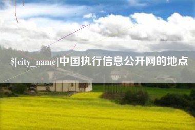 乌鲁木齐中国执行信息公开网的地点
