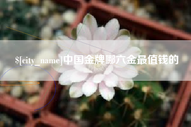 乌鲁木齐中国金牌哪六金最值钱的