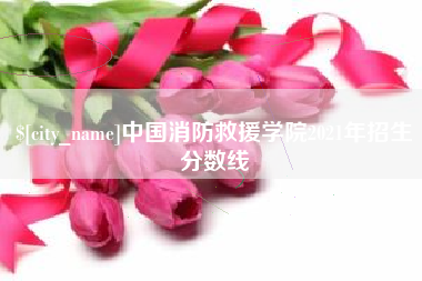 乌鲁木齐中国消防救援学院2021年招生分数线