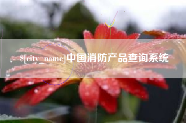 乌鲁木齐中国消防产品查询系统
