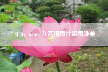乌鲁木齐九宫格图片组图唯美