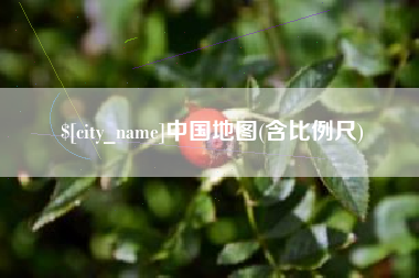 乌鲁木齐中国地图(含比例尺)