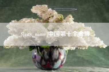 乌鲁木齐中国第十个金牌