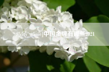 乌鲁木齐中国金牌有哪些2021