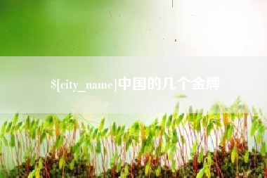 乌鲁木齐中国的几个金牌