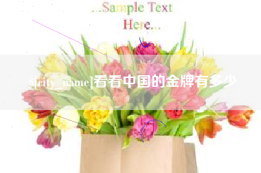 乌鲁木齐看看中国的金牌有多少